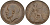 Великобритания 1 пенни 1921 Георг V (1910-1936) KM 810, Spink 4051 бронза 4149-725
