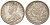 Британская Индия 1 рупия 1919 Георг V (1910-1936) KM 524 серебро 77-126