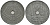 Бельгия 25 сантимов 1942 Belgique-Belgie, Леопольд III (1934-1947) KM 131 цинк 4579-244