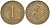 Австрия 1 шиллинг 1960 KM 2886 алюминиевая бронза 4592-1011