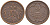 АВСТРИЯ 2 ГЕЛЛЕРА 1911 ФРАНЦ ИОСИФ (1846-1918) KM 2801 бронза 201-333