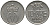 Норвегия 10 эре 1972 пчела, Улаф V (1958-1991) KM 411 медно-никель 214-226