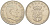 ДАНИЯ 1 КРОНА 1971 C; S, ФРЕДЕРИК IX (1947-1972) KM 851.1 медно-никель 95-1026