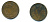 ИРЛАНДИЯ 1 ПЕННИ 1971 ПТИЧКА KM 20 бронза 4364-847