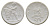 Майсен 50 пфеннигов 1921 Men05 16521.9, Men18 20725.9, Scheuch 171n фарфор 1094-7-75