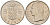 Бельгия 5 франков 1969 Belgie KM 135.1 медно-никель  UNC  4187-313