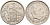 Испания 5 песет 1957(71) Франциско Франко (1939-1975) KM 786 медно-никель UNC 4583-1131