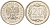 Польша 20 грошей 2004 MW KM 280, Parchimowicz 705l медно-никель UNC 02-264-35