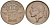БЕЛЬГИЯ 50 САНТИМОВ 1958 BELGIQUE, БОДУЭН I (1951-1993) KM 148.1 бронза 206-164