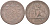 Бельгия 5 сантимов 1834 Belges, Леопольд I (1831-1865) KM 5 медь 4620-1013