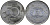 ВЕНГРИЯ 50 ФОРИНТОВ 2007 50 ЛЕТ РИМСКОМУ ДОГОВОРУ KM 805 медно-никель UNC 117-443