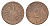 Германия 2 пфеннига 1873 D, Вильгельм I (1871-1888) KM 2, J. 2 бронза 4632-238
