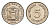 Эквадор 5 сентаво 1946 год-тип KM 75b медно-никель UNC 4697-336