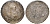 Россия полтина (50 копеек) 1743 ММД, Елизавета Петровна (1741-1762) Биткин 143 R, Петров 4 рубля серебро 10-017-02