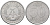 ГДР 50 пфеннигов 1958 A KM 12.1 алюминий 4575-244