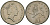 Великобритания 10 пенсов 1992 Елизавета II (1952-2022) KM 938b, Spink 4367 (F4) медно-никель 4167-1251