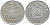 МАРОККО 5 ФРАНКОВ 1951 ГОД 1370, MOHAMMED V (1346-1381) (1927-1962) KM 48 алюминий 3856-855