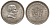 Уругвай 25 сентесимо 1960 KM 40 медно-никель 4169-918