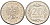 Польша 20 грошей 2008 MW KM 280 медно-никель 201-524