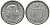 Нидерланды 10 центов 1951 Юлиана (1949-1980) KM 182 никель 72-1711