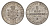 Саксония 2 гроша 1863 B, Иоганн (1854-1873) KM 1220 серебро 4625-1013