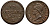 Франция 1 сантим L AN 7 А, Исполнительная директория (1795-1799) KM 646 (C 134) бронза 201-348