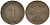 Германия 1 рейхспфенниг 1924 A KM 37, J. 313 бронза 4189-1058