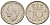 Нидерланды 10 центов 1948 Вильгельмина (1895-1948) KM 177 никель 220-532