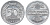 Германия 50 пфеннигов 1921 J KM 27, J. 301 алюминий aUNC 4114-912