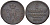 РОССИЯ 1/4 КОПЕЙКИ 1840 ЕМ, НИКОЛАЙ I (1825-1855), Биткин 571 KM 142.1 медь 155-213
