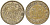 ГЕРМАНИЯ 10 ПФЕННИГОВ 1908 E KM 12, J. 13, Weege 8 медно-никель 212-122