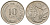 Сингапур 10 центов 1981 морской конек KM 3 медно-никель 4623-328
