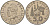 Французская Новая Каледония 50 франков 2009 хижина среди сосен и пальм, (IEOM) KM 13a, Schoen 15a, Lec 128i медно-никель 4111-945