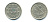 ПОРТУГАЛИЯ 2,5 ЭСКУДО 1977 ПАРУСНИК KM 590 медно-никель 176-133
