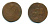 РОССИЯ 1 КОПЕЙКА 1761 медь 61-927