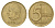 Бельгия 5 франков 1994 Belgique, Альберт II (1993-2013) KM 189 алюминиевая бронза 3459-854