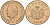 Монако 10 франков 1978 Ренье III (1949-2005) KM 154  медь никель алюминий    4140-1126