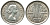 Австралия 3 пенса 1960 m, Елизавета II (1952-2022) KM 57 серебро 71-641