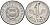 ВЕНГРИЯ 1 ФОРИНТ 1976 НАРОДНАЯ РЕСПУБЛИКА (1949-1989) KM 575 алюминий 4364-2213