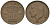 Бельгия 50 сантимов 1957 Belgie, Бодуэн I (1951-1993) KM 149.1 бронза 3458-1255