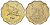 Гонконг 20 центов 1997 KM 67 никель латунь 4580-1051