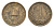 Венгрия 1 филлер 1894 KB, Франц Иосиф I (1848-1916) KM 480 бронза 4665-346