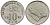 Малайзия 10 сенов 2001 цветок KM 51 медно-никель 4173-1014