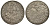 АВСТРИЯ 3 КРЕЙЦЕРА 1664 СВЯЩЕННАЯ РИМСКАЯ ИМПЕРИЯ, ВЕЛИКИЙ ГЕРЦОГ СИГИЗМУНД ФРАНЦ (1662-1665), МОНДВОР ХАЛЛ Tursky 535., КМ 851 серебро 413-5034