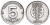 ГДР 5 ПФЕННИГОВ 1949 А KM 2 алюминий 3955-547