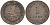 Нидерланды 1 цент 1878 Виллем III (1849-1890) KM 107 бронза 4576-531