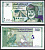 Оман 100 байса 1995 AH1416, султан Кабус бен Саид Pick 31 бумага UNC (пресс) 8603-20-1-2
