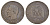 Франция 10 сантимов 1853 BB, Наполеон III (1852-1870) KM 771.3 бронза 36-1226