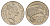 Новая Зеландия 20 центов 1988 Елизавета II (1952-2022), птичка киви KM 62 медно-никель 4650-757