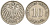 Германия 10 пфеннигов 1914 J KM 12, Jager 13, Weege 8 медно-никель 219-244